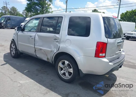 2015 Honda Pilot Ex-L z USA, uszkodzony, nr VIN 5FNYF4H63FB016737